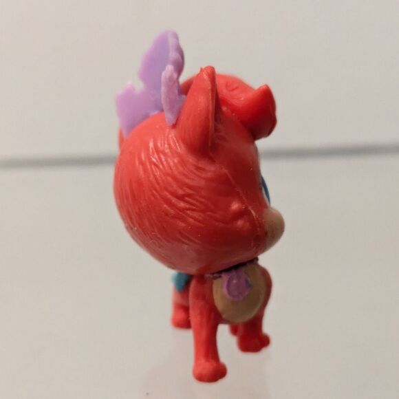 Disney Princess Palace Pets Royal Red Cat princess queen figure, 1.5" - Picture 2 of 7